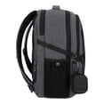 thumbnail image 3 of Mochila Grande Airpack Commute Pro Gris Porta Laptop APK013-LP237C Yadatex, 3 of 6