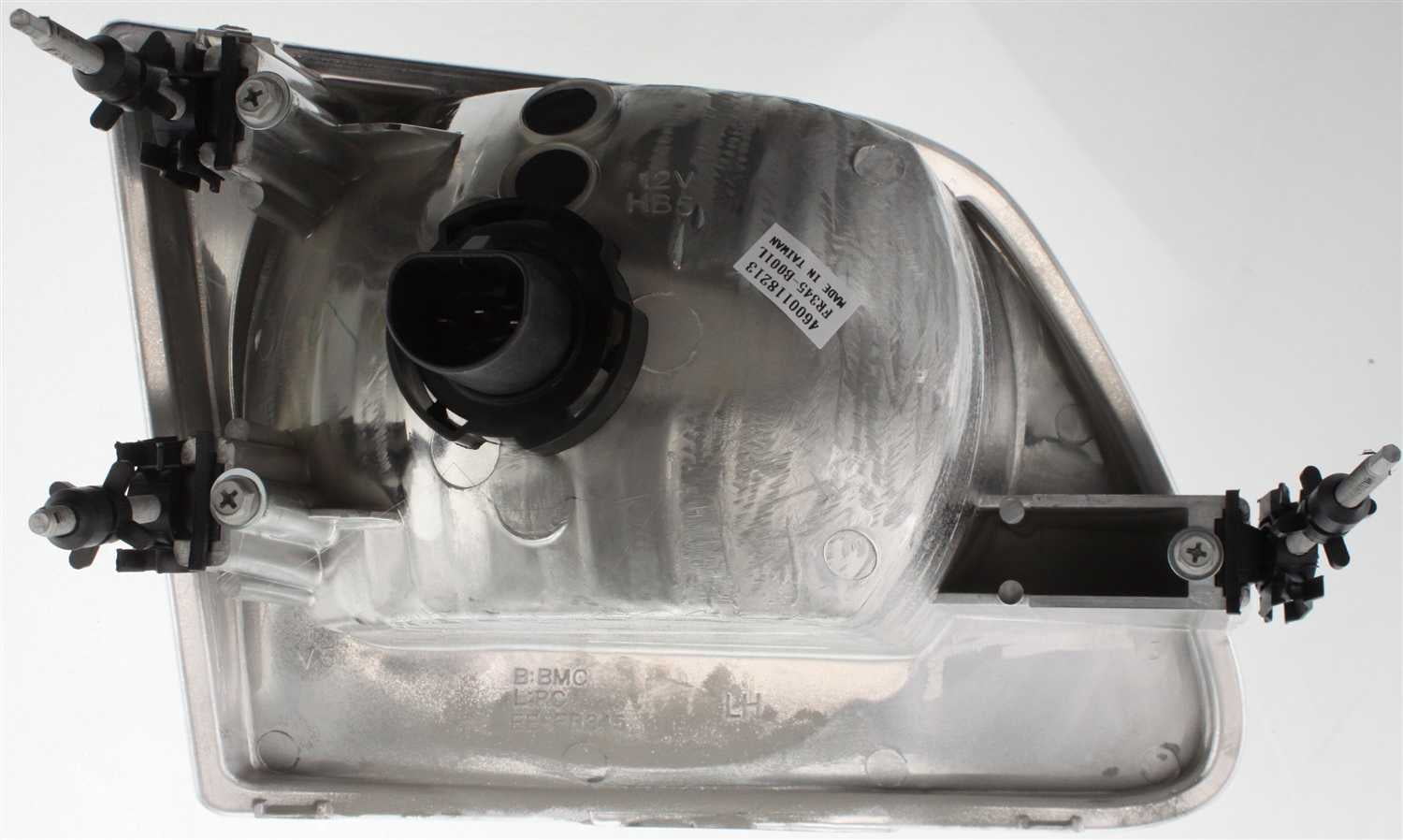 Headlight Compatible With 2004 Ford F-150 Heritage 1997-1999 F-250 Left Driver Halogen With bulb(s)