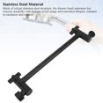 thumbnail image 4 of Barre d'Extension de Bras de Douche Réglable, Acier Inoxydable Anti-Fuite Rallonge de Pommeau de Douche Joint Pivotant Robuste Poignée Ferme Design Moderne pour Maison Salle de Bain, 4 of 7