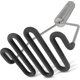thumbnail image 1 of Silicone Non-scratch Potato Masher, 1 of 1