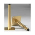 thumbnail image 4 of Nvzi 4Pcs 8Inch Furniture Legs Coffee Table Legs, Replacement Legs Perfect,Chair Leg,Brushed Gold, 4 of 5