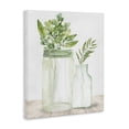thumbnail image 2 of Stupell Industries Cottage Country Plant Leaves Rustic Glass Jars Arrangement Canvas Art, 36 x 48, by Kim Allen, 2 of 6
