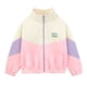 thumbnail image 1 of Abrigo De Invierno Para Niños Pequeños Niños Prendas De Abrigo Chaquetas Ropa Para Niños Chaqueta De Lana Suéter De Lana De Grano De Otoño Ropa De Lana De Doble Cara Rosa Odeerbi LM103-7684, 1 of 8