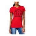 thumbnail image 2 of Bioworld Womens This Looks Like A Job For Superman Graphic T-Shirt, Red, Juniors, X-Small, 2 of 2