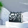 thumbnail image 5 of Metal Dining Table Napkin Holder Paper Towels and Napkins, Decorative Ornaments for Muslim Home Tabletops,B, 5 of 5