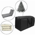 thumbnail image 3 of Extra Large Storage Bag for Outdoor Furniture Cushions Sheets Pillows Handbag Handles 210D Oxford Waterproof (173x76x51cm), 3 of 5