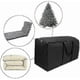 thumbnail image 3 of Extra Large Storage Bag for Outdoor Furniture Cushions Sheets Pillows Handbag Handles 210D Oxford Waterproof (173x76x51cm), 3 of 5