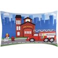 thumbnail image 3 of EVERYDAY KIDS Rescue 2 Pack Pillowcase Set, 3 of 5