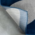 thumbnail image 5 of Well Woven Barclay Belinay Modern Abstract Blue 7'10" x 9'10" Area Rug, 5 of 9