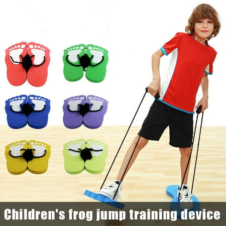 

1 Pair Children Kids Bounce Jumping Training Device Equipment Toy for Fitness Sports