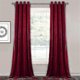 thumbnail image 1 of Luxury Thermal Insulated Drapes Thick Solid Living Efficient Blackout Curtain, 1 of 5