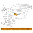 thumbnail image 3 of For 14-16 GR. Cherokee Front License Plate Holder Bracket CH1068124 68144511AD, 3 of 5