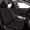 075-Black, variant on DIKSOAKR Car Seat Covers for Acura TSX 2009-2014 Leather Seat Covers Full Set Breathble Waterproof Automotive Seat Cushion (2 Row 5 Seat, Beige)