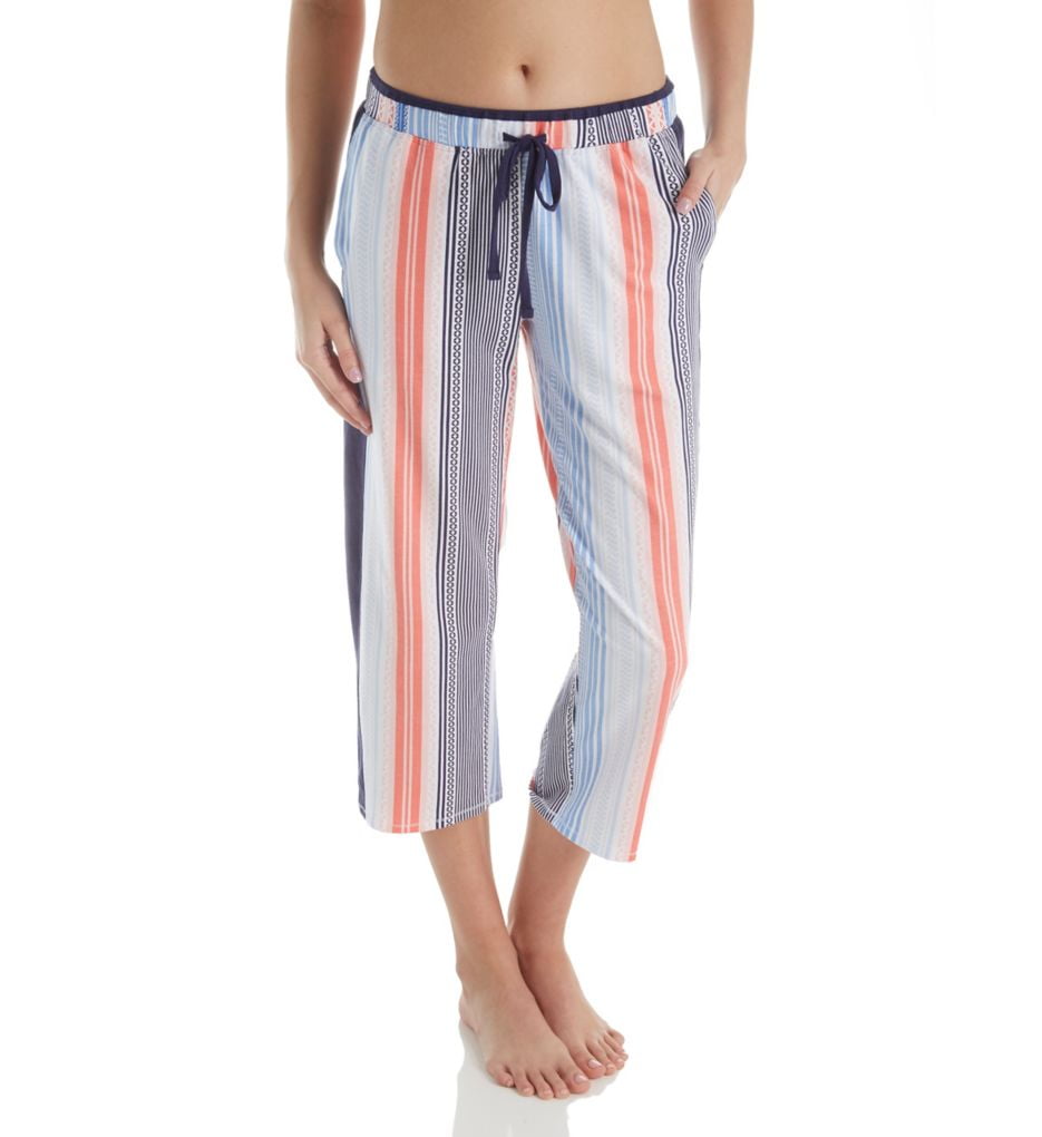 Jockey Women's Jockey Sleepwear JK81521 Hello Weekend Cropped Pant