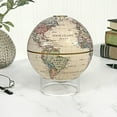thumbnail image 3 of Plymor Clear Acrylic Beveled Egg, Marble, Ball or Sphere Display Holder Stand, 1" H x 2.5" W (3 Pack), 3 of 3