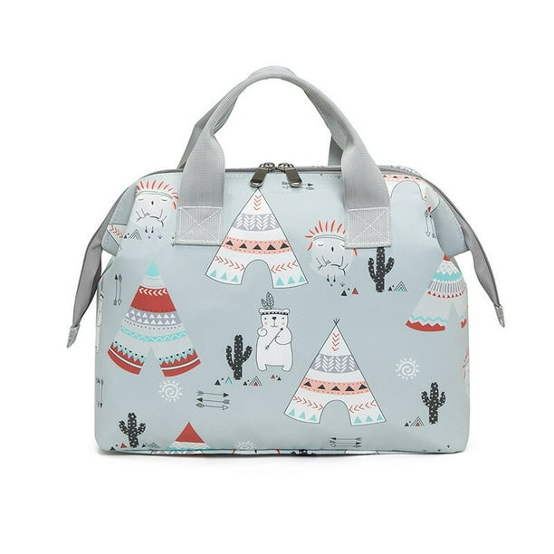 Bolsa de panales para bebe bolso de viaje de maternidad cambiador de panales para recien nacidos bolsa para mujer