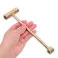 thumbnail image 5 of TABLZONE Oxygen Tank Wrench Compact Shape Metal Wrench Golden 1Pack, 5 of 8