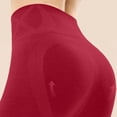 thumbnail image 3 of XRoczxe Women Textured Scoop Neck Thermal Underwear Set High Waist Tummy Control Soft Skin-Friendly Warm Slim Fit Long Sleeve Top & Pants Multi Solid Color Winter Base Layer Suit, 3 of 6