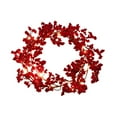 thumbnail image 3 of Guirnalda navideña perfecl de frutos rojos decoración para fiestas con luz, 3 of 8