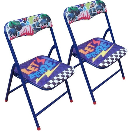 - Nickelodeon Blaze and the Monster Machine Folding Chair