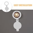 thumbnail image 3 of CTIRCHIU 8Pcs Door Viewer Cover Silver Copper For Privacy Protection In Homes, 3 of 8