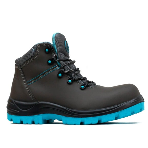 Botas de Seguridad Armada 5026 gris 24.5