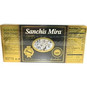 Sanchis Mira Turron Combo Pack 1 Jijona & 1 Alicante. Pack of 2