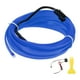 thumbnail image 1 of Cuerda de luz LED EL de 3 metros Unique Bargains, tira de luz brillante para decoración de automóviles, controlador de cableado (12v) azul, 1 of 1
