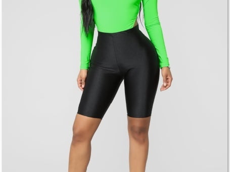 gym biker shorts