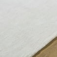 thumbnail image 5 of BoutiqueRugs Adhara Contemporary Area Rug - Sterling Gray, Medium Gray, Dark Purple - 18" x 18" Sample, 5 of 6