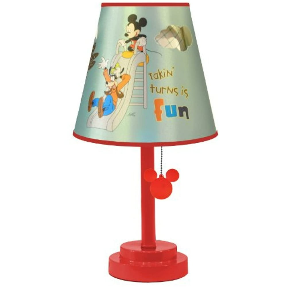 Mickey Mouse Table Lamp Mickey Mouse Surfboard Lamp at Disney Aulani Oahu 2 - 2 Travel Dads