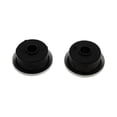thumbnail image 4 of KarParts360 For GMC Sierra 2500 2000 01 02 03 2004 Shock Mount Insulator | Black and Silver | 2 Pieces | Replacement For 15042048, 4 of 5