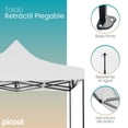 thumbnail image 5 of Carpa Toldo 3x3 M Plegable Reforzado Retractil Impermeable Picool Toldo Retráctil 3x3, 5 of 5