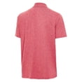 thumbnail image 3 of Men's Antigua Heather Red 2026 NBA All-Star Game Par 3 Polo, 3 of 3