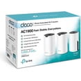 thumbnail image 2 of TP-Link Deco WiFi Mesh, Sistema WiFi de Malla para Todo el Hogar, AC1900, hasta 1300Mbps en 5GHz, 3*Gigabit, Compatible con Todos los Deco, Deco S7(3-Pack), 2 of 6