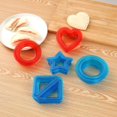 thumbnail image 4 of Sandwich Cutter and Sealer - Sandwich Maker - Great for Lunchbox and Bento Box - Boys and Girls Kids Lunch - Sandwich Cutters for Kids (Heart, Star, Mouse), 4 of 4