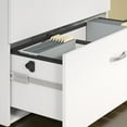 thumbnail image 6 of Studio C Lateral File Cabinet in White - Engineered Wood, 6 of 7