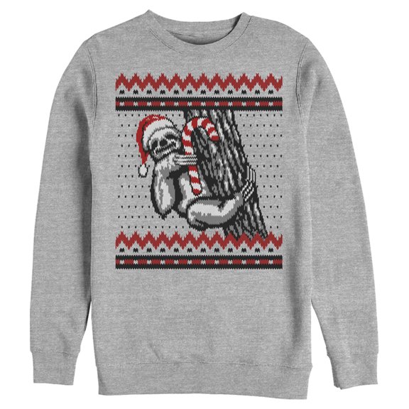 Men's Lost Gods Hangin Out Sweatshirt Athletic Heather 3X Large