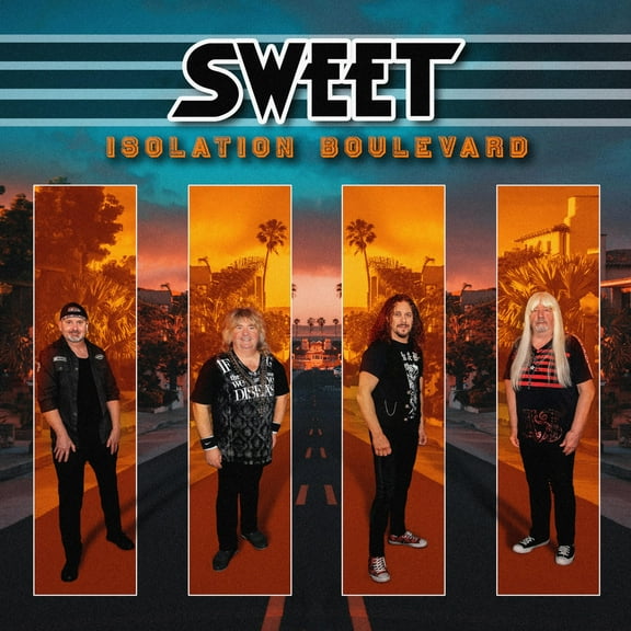 Sweet - Isolation Boulevard - Music & Performance - CD