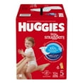 thumbnail image 1 of Huggies Little Snugglers Couches pour Bébés, Taille NB-5, 1 of 9
