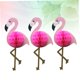 thumbnail image 3 of unbranded 3Ud Flamenco Rosa Colgante De Panal Para Llamativa En Fiestas Y Celebraciones, 3 of 5