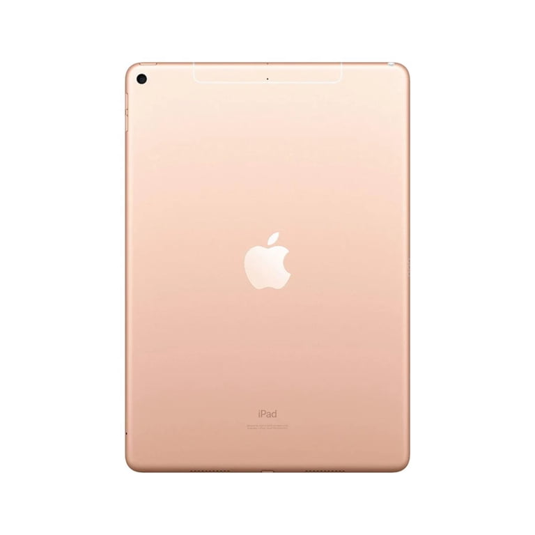Pre-Owned Apple iPad Air 3 A2152 (WiFi) 64GB Gold Bundle with Case