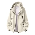 thumbnail image 7 of ShomPort Mens Lightweight Waterproof Jackets Unisex Hooded Windproof Jackets for Running Hiking Cycling Travel, 7 of 7