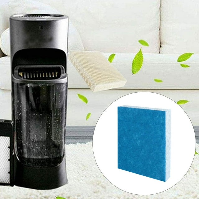 Blue High Efficiency Humidifier Filter - Compatible with Honeywell HFT600 Timer Device Replacement Accessory