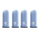 thumbnail image 1 of Guantes Impermeables Cgtredaw 4PCS para Los Dedos Negro, 1 of 9