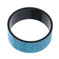 Effective Tool for Backbends, Pain Relief & Workout Blue Back Wheel