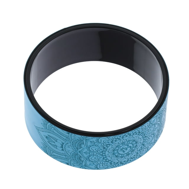 Back Roller Wheel, Yoga Wheel Multipurpose Non-Skid Stretch Wheel Yoga Back Wheel Roller PU For Yoga For Home For Gym
