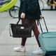thumbnail image 4 of Baúles de almacenamiento, organizadores de armario y almacenamiento, bolsa de viaje plegable con compartimento para zapatos, bolsa de almacenamiento para viajes de corta distancia, bolsa de equipaje c, 4 of 4