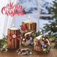 thumbnail image 3 of Adornos navideños Navidad Listado de madera Guirnalda de perro Decoración de árbol de Navidad de madera Wmkox8yii gf8879, 3 of 8