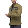 thumbnail image 4 of X RAY Jeans Men's Quilted Jacket, Olive, L, 4 of 8